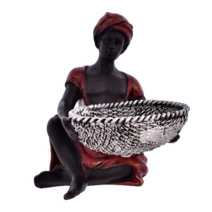 Basket Man Statue