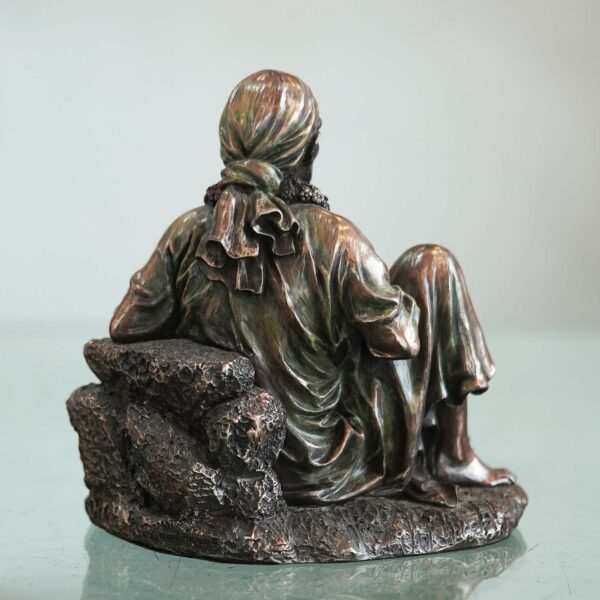 Serene and Spiritual Sai Baba Idol for Peace and Meditation - Image 4